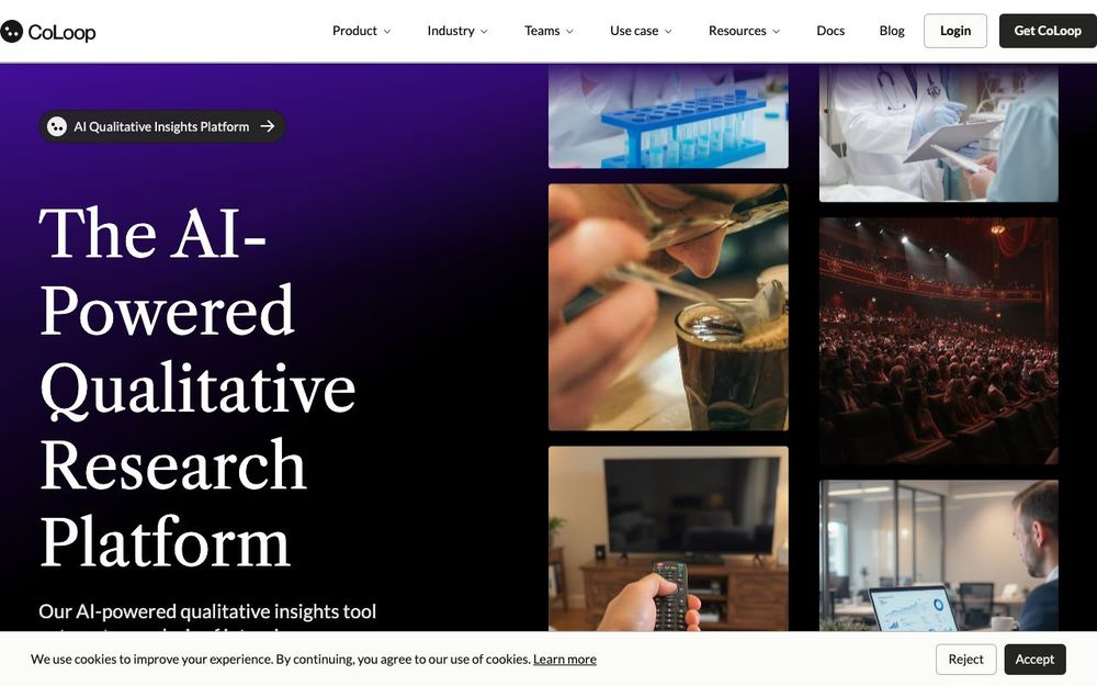 Screenshot of CoLoop AI