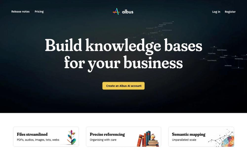 Screenshot of Albus Screenshot of Albus