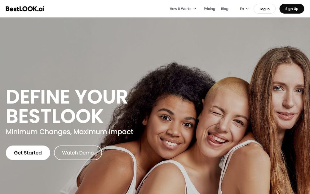 Screenshot of Bestlook AI