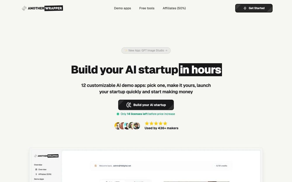 Screenshot of Anotherwrapper Screenshot of Anotherwrapper