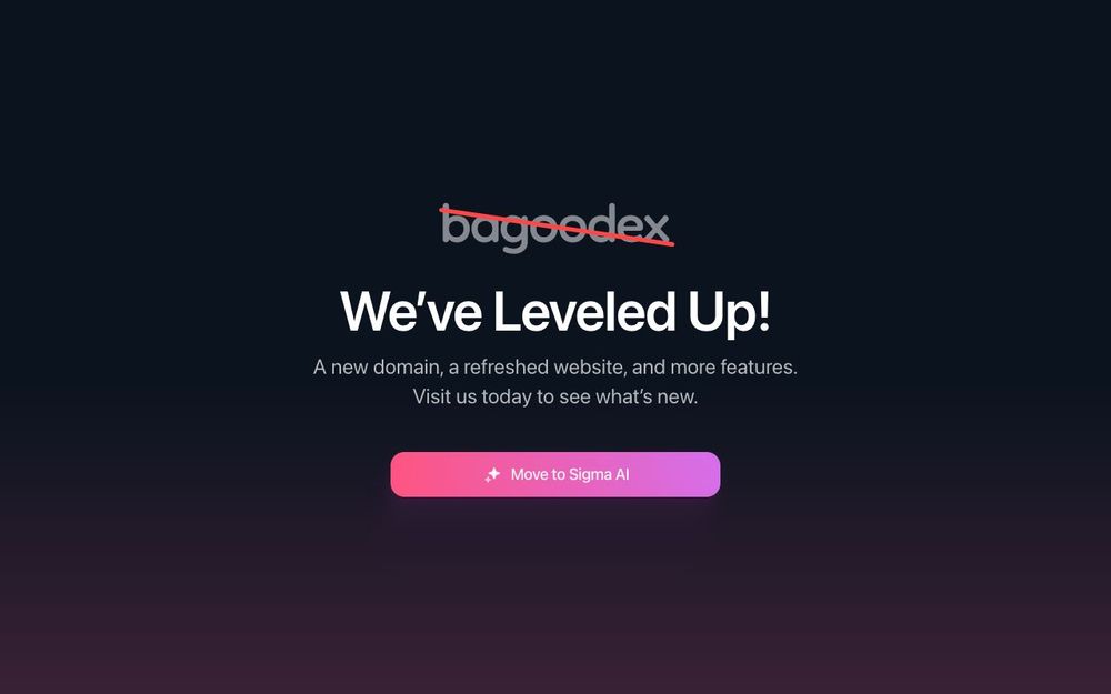 Screenshot of Bagoodex Screenshot of Bagoodex