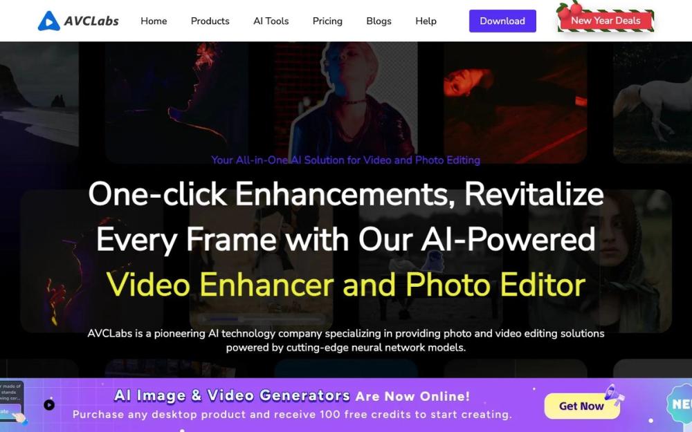 Screenshot of AVC Labs Screenshot of AVC Labs