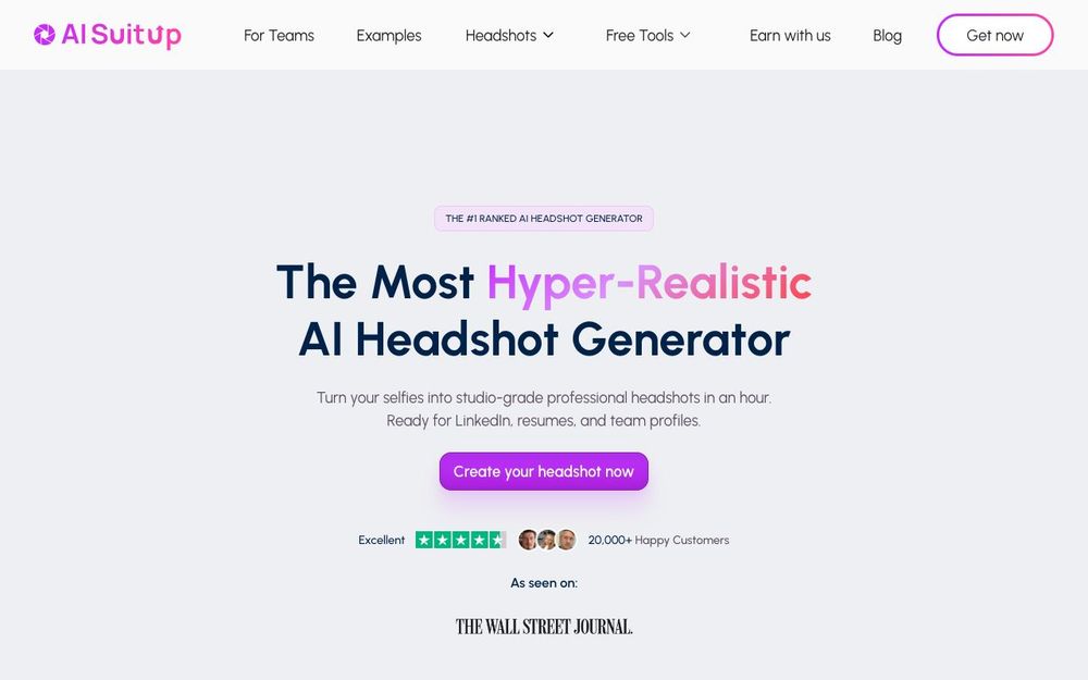 Screenshot of AISuitUp Screenshot of AISuitUp