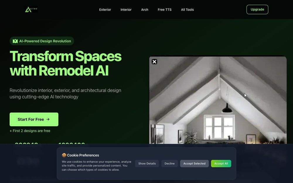 Screenshot of AITwo Screenshot of AITwo