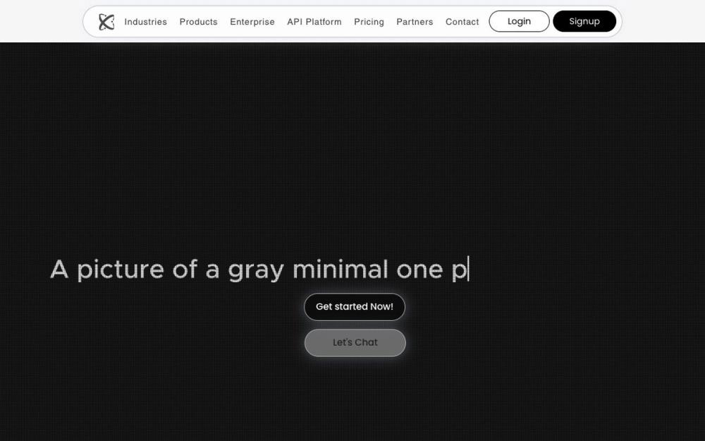 Screenshot of Alpha3D Screenshot of Alpha3D