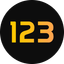 Logo of 123RF