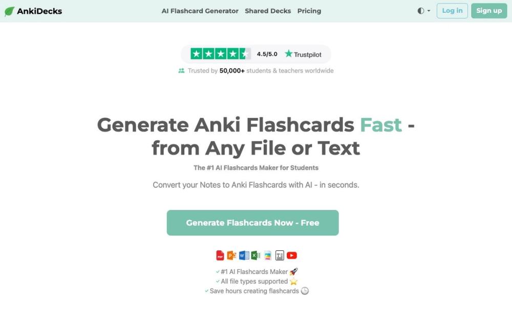 Screenshot of Anki Decks Screenshot of Anki Decks