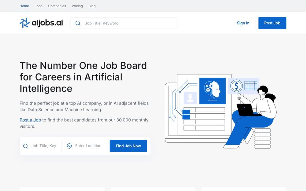 Screenshot of AI Jobs Screenshot of AI Jobs
