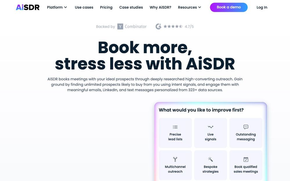 Screenshot of AISDR Screenshot of AISDR