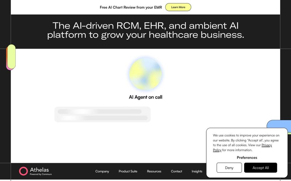 Screenshot of Athelas