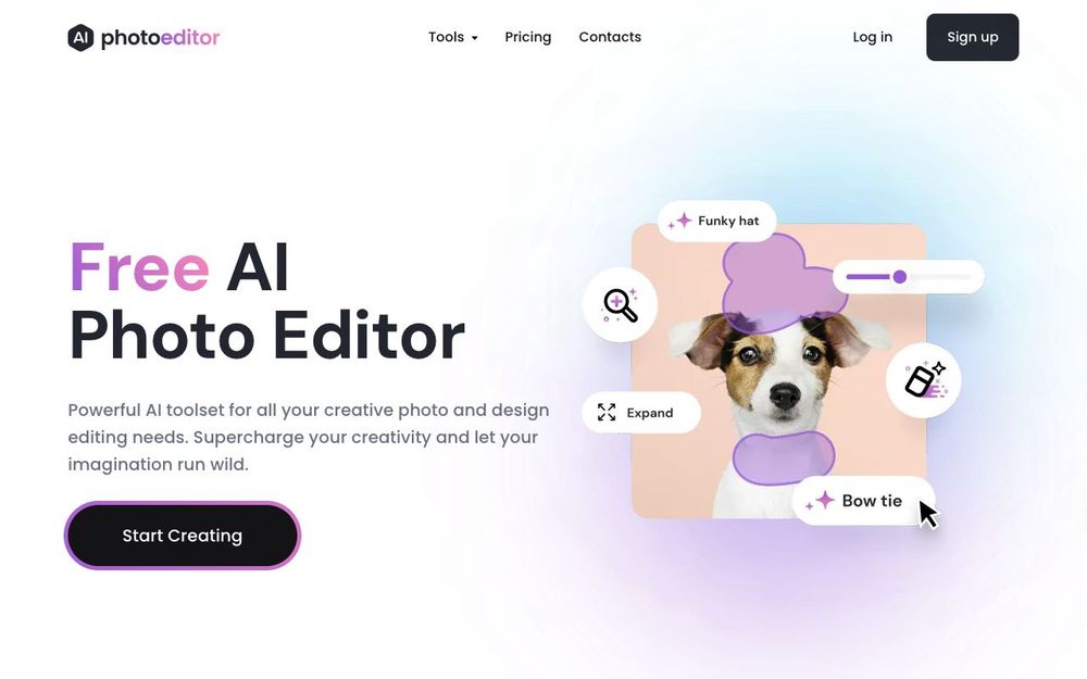 Screenshot of PhotoEditor.AI Screenshot of PhotoEditor.AI