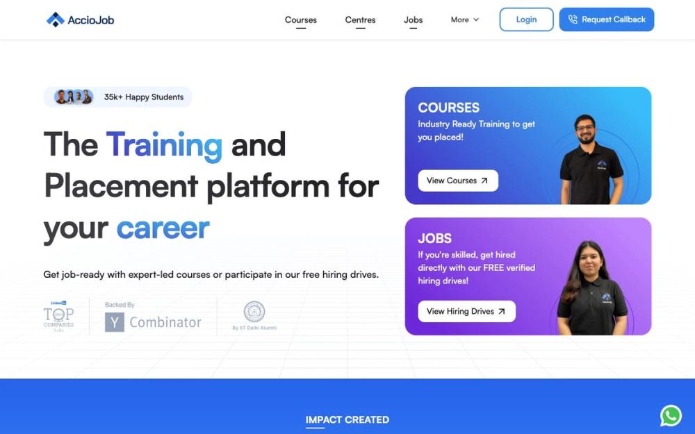 Screenshot of AccioJob Screenshot of AccioJob