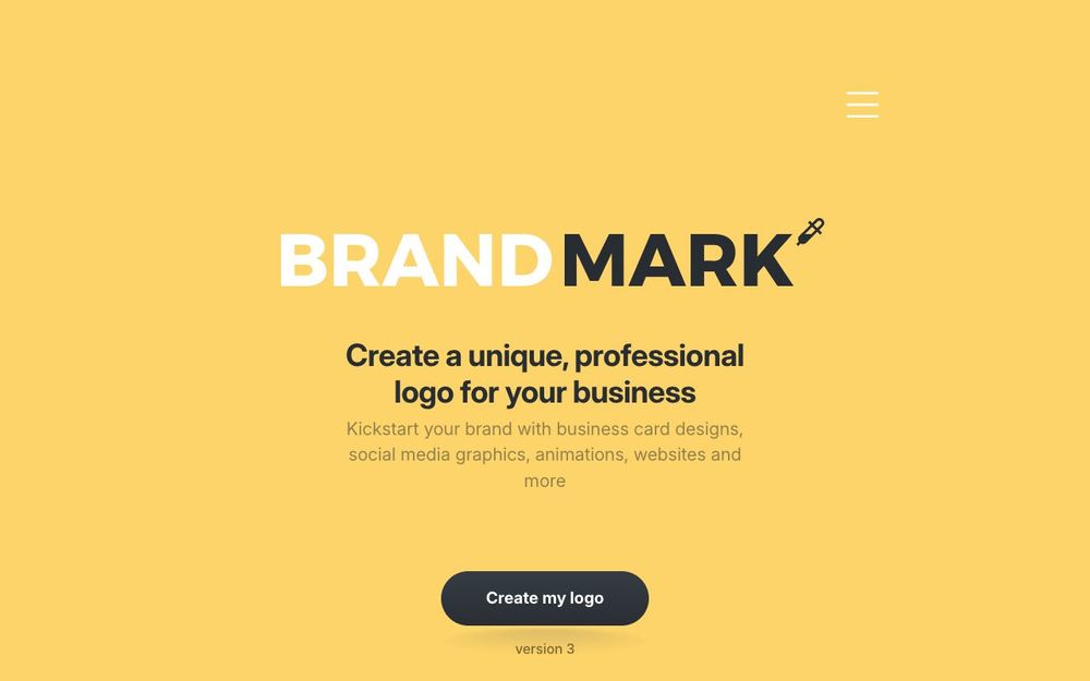 Screenshot of Brandmark