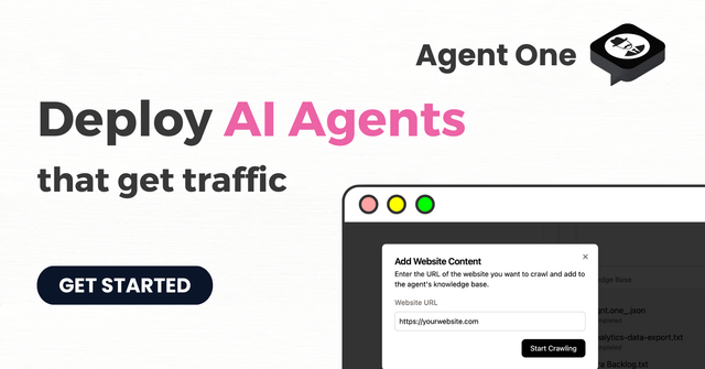 Screenshot of AGNT One Screenshot of AGNT One