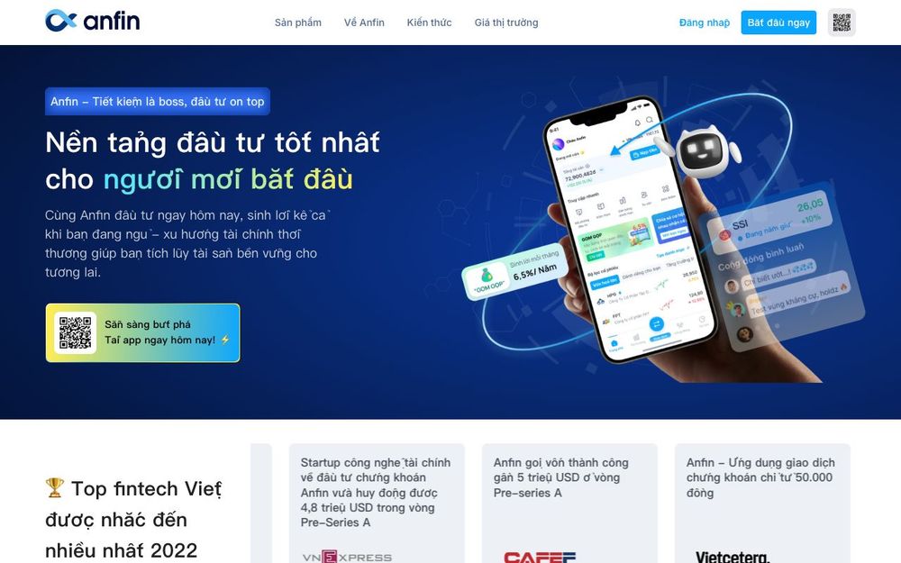 Screenshot of Anfin Screenshot of Anfin