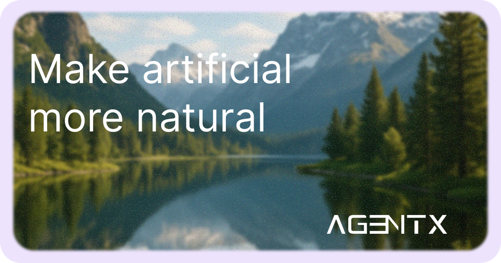 Screenshot of AgentX Screenshot of AgentX