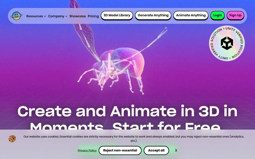 Screenshot of Anything World Screenshot of Anything World