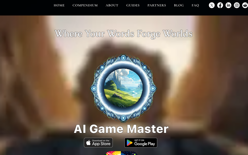 Screenshot of AI Game Master Screenshot of AI Game Master