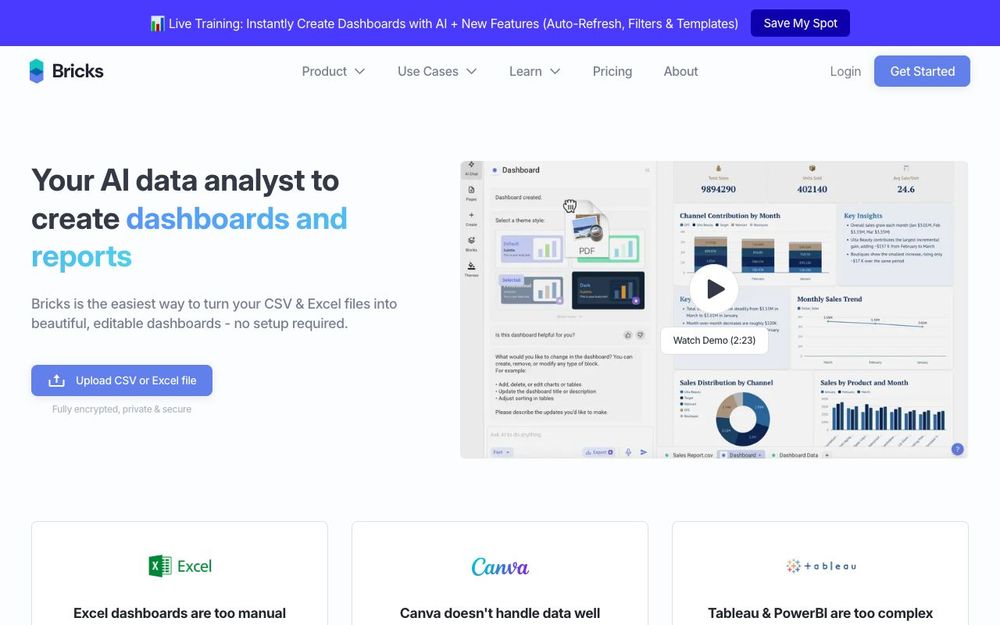 Screenshot of The Bricks