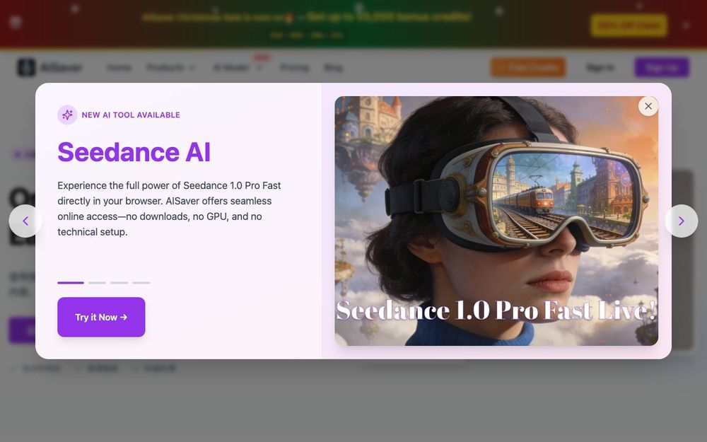 Screenshot of AISaver