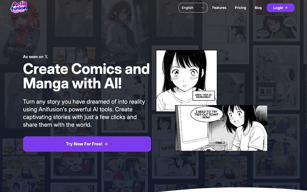 Screenshot of AniFusion