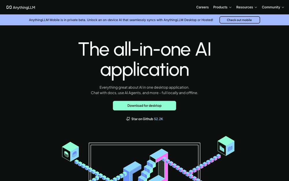 Screenshot of AnythingLLM Screenshot of AnythingLLM