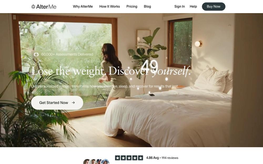 Screenshot of AlterMe Screenshot of AlterMe