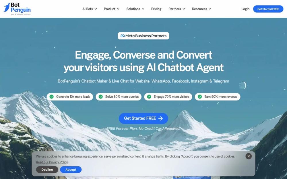 Screenshot of Bot Penguin