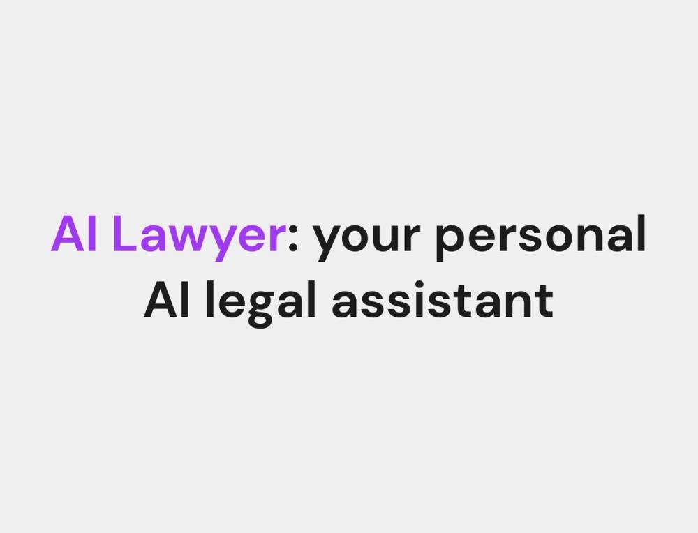 Screenshot of AI Lawyer Pro