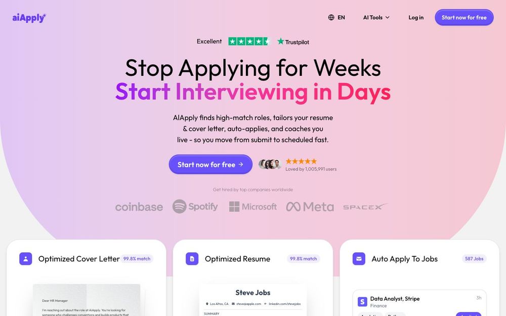 Screenshot of AI Apply Screenshot of AI Apply