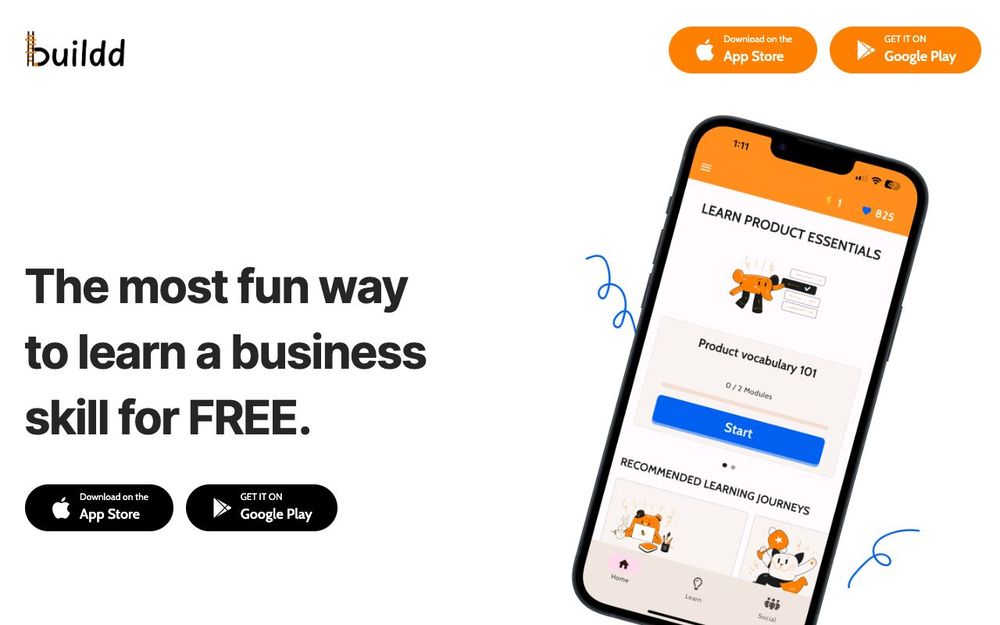 Screenshot of Buildd