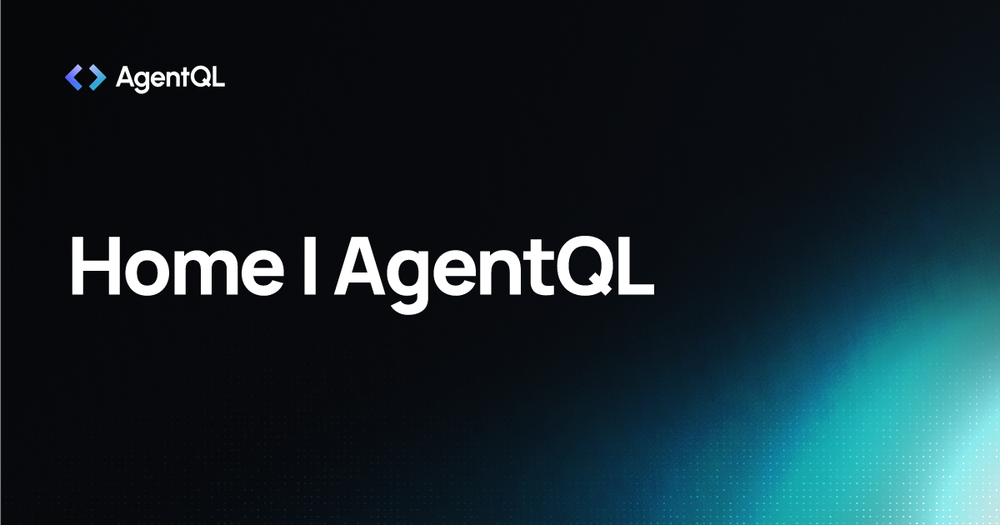 Screenshot of AgentQL