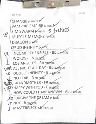 New York City Setlist