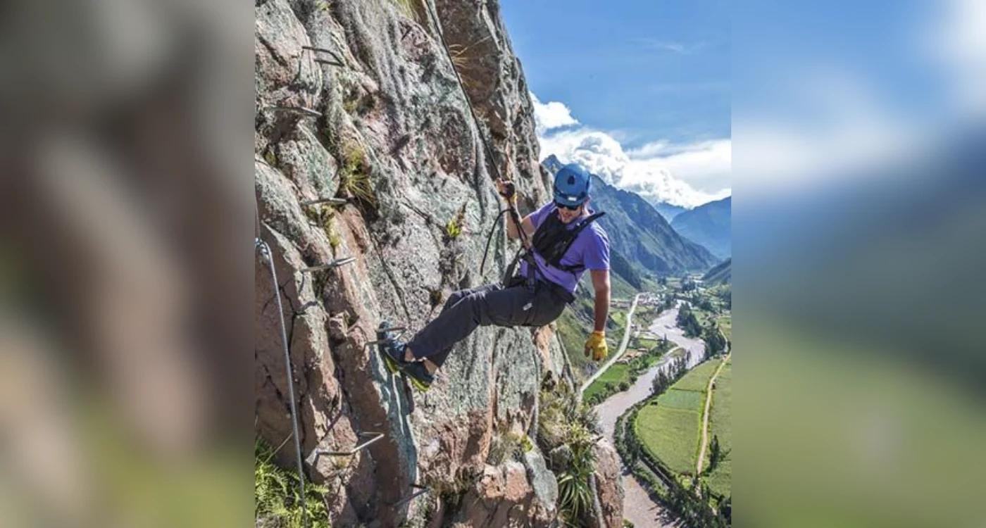 Vía Ferrata & Tirolesa (Zipline) en el Valle Sagrado (Pachar) - Foto 2