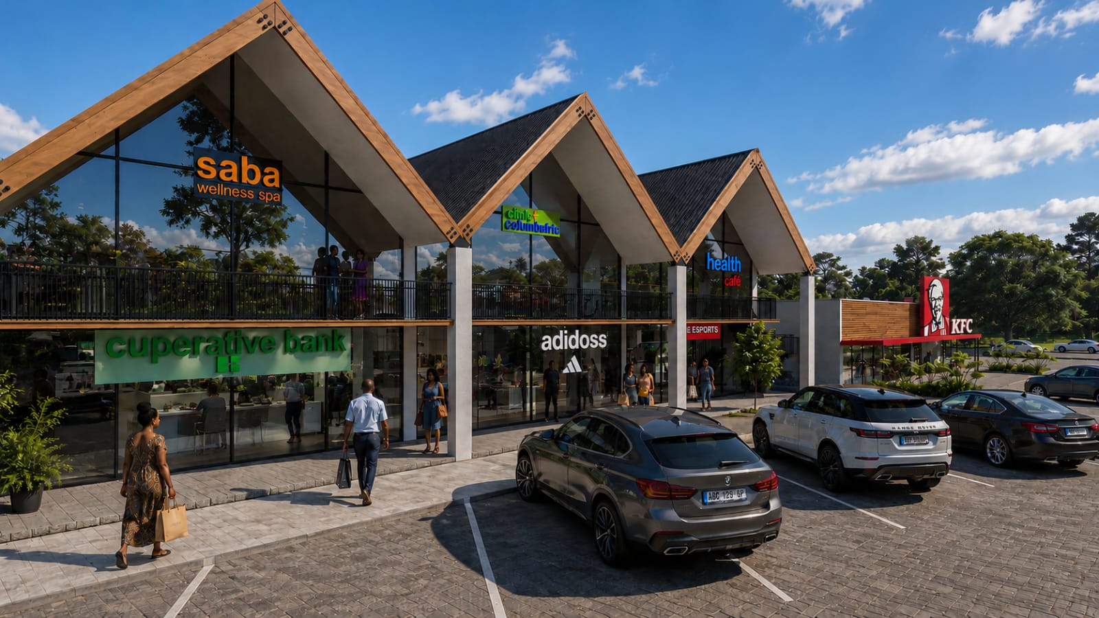 ARCHITECTURAL VISUALIZATION example 1