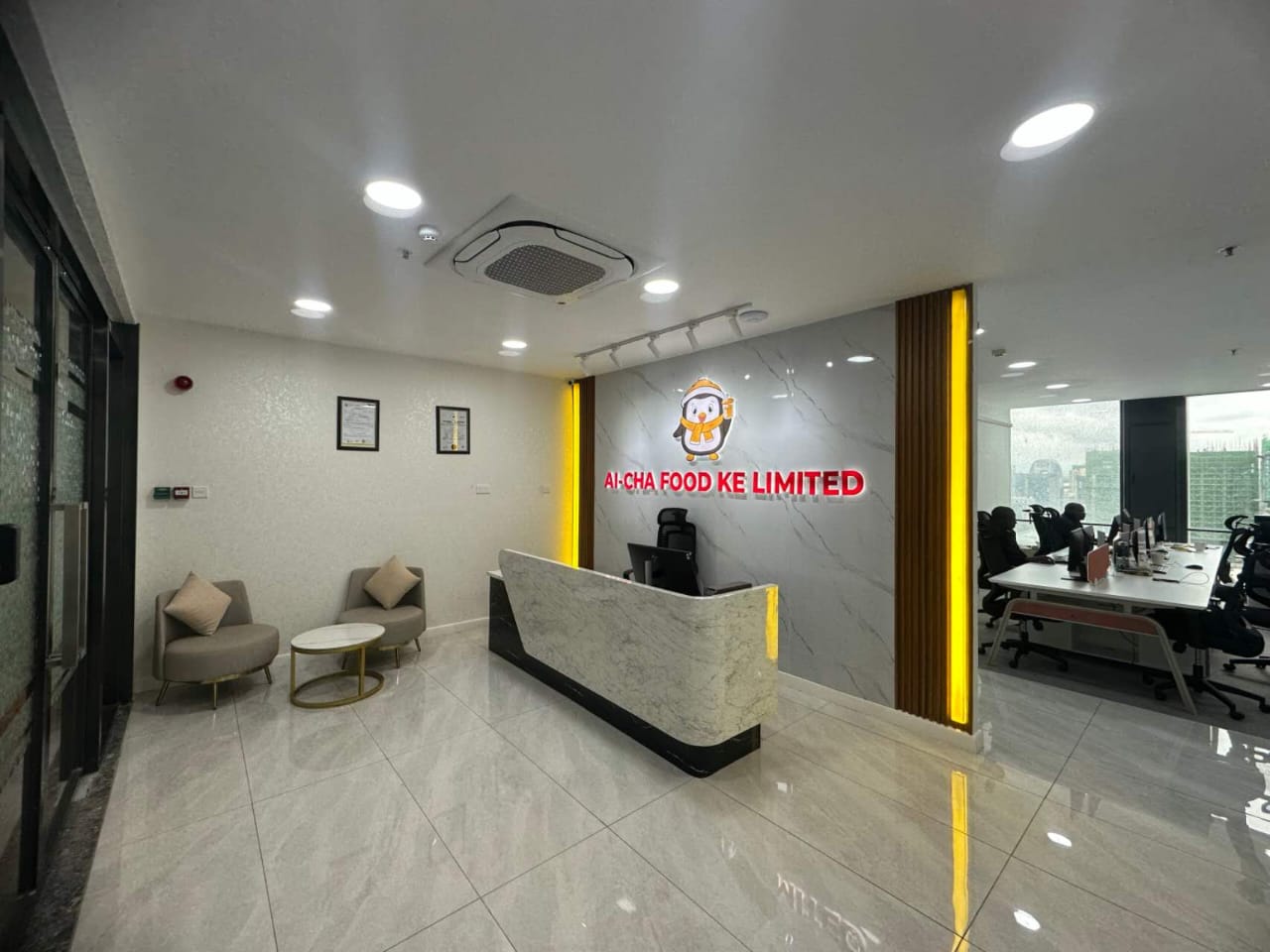 GTC Nairobi fit-out - gallery image 1