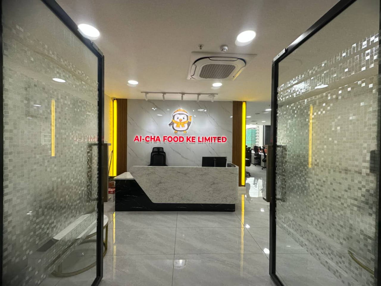 GTC Nairobi fit-out 