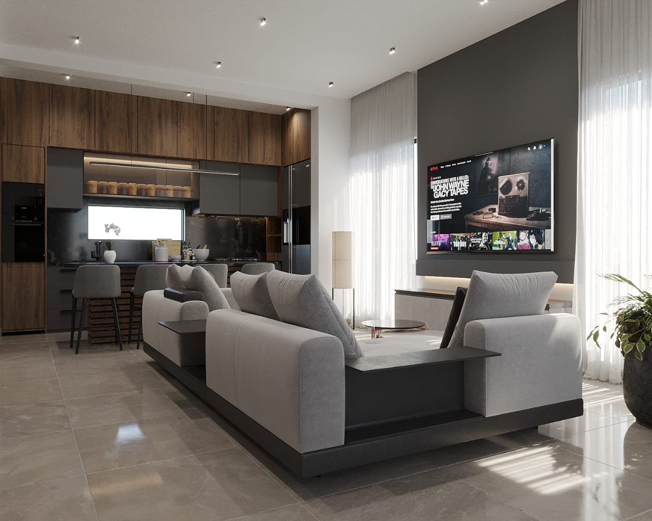 ARCHITECTURAL VISUALIZATION example 7