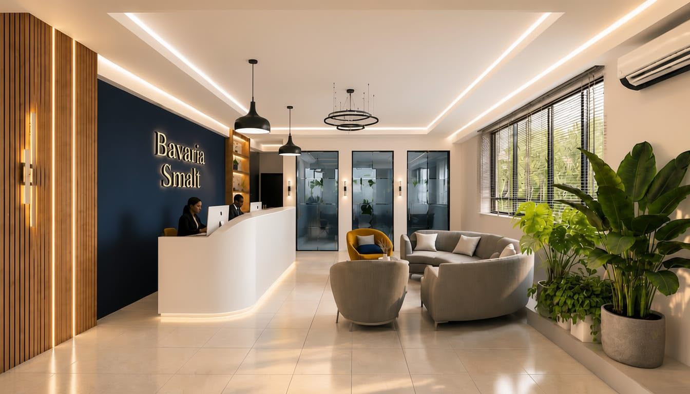 Bavaria Smalt Kenya Office Renovation