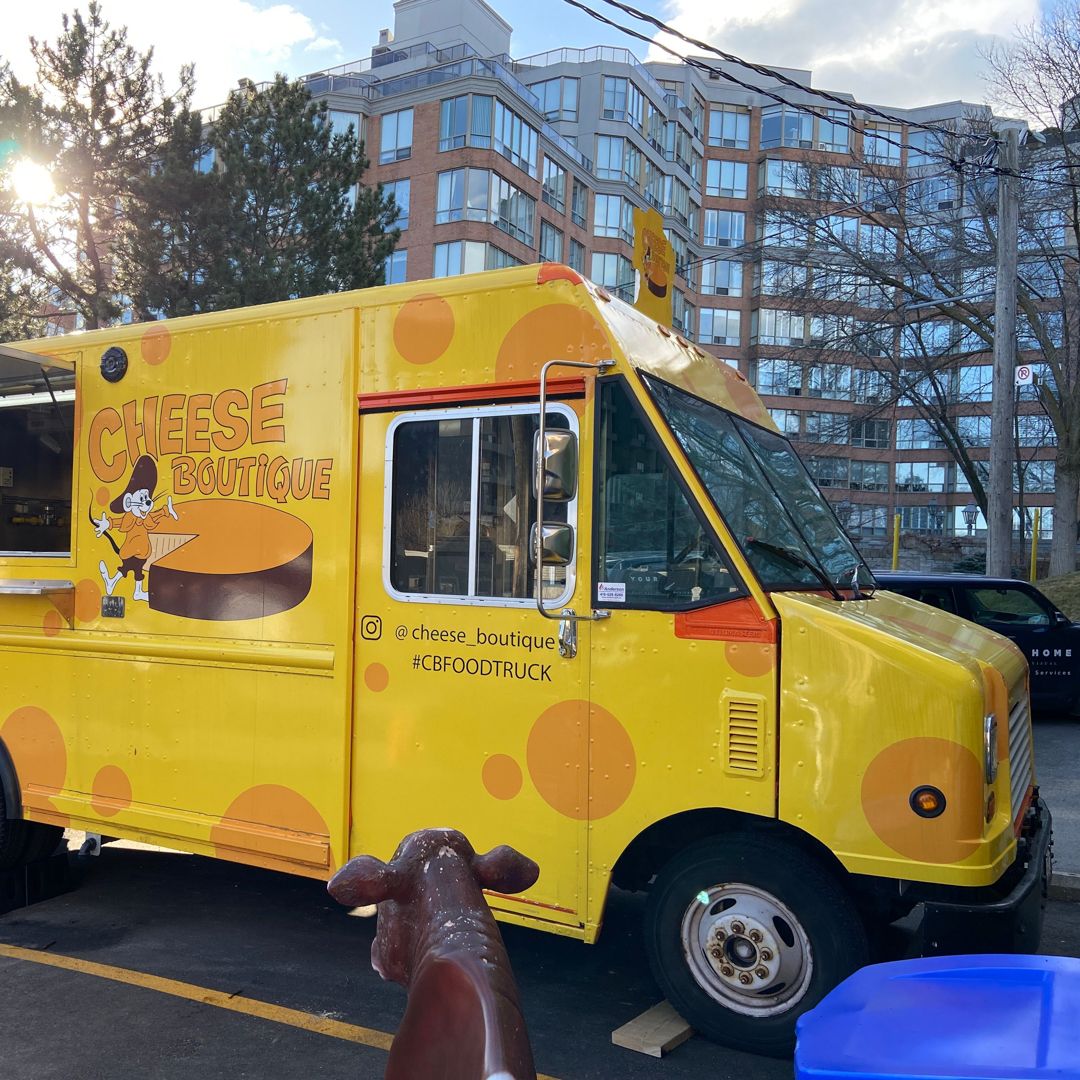 Toronto Food Truck Takeover Events Cheese Boutique Cheese Boutique