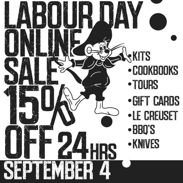 Labour Day Online Sale Cheese Boutique