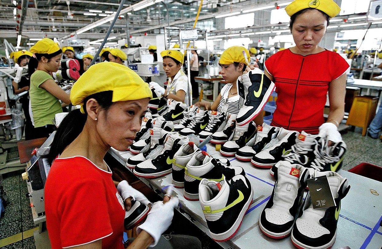 Nike Shoe Factory