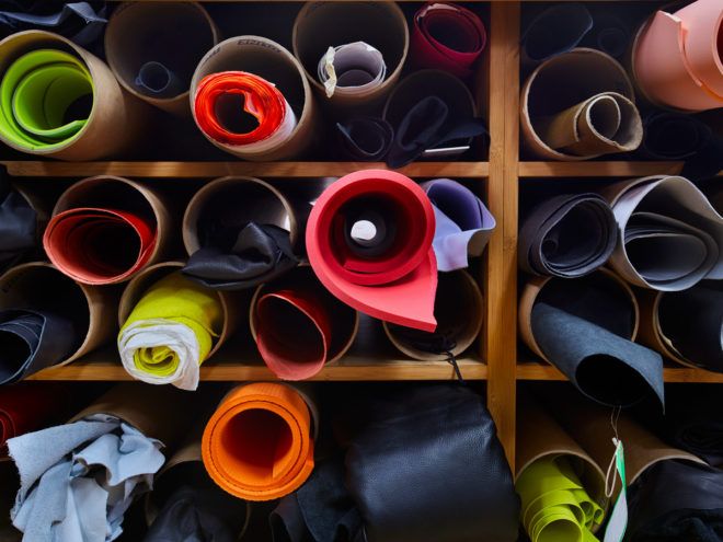 Soft Materials for Shoes