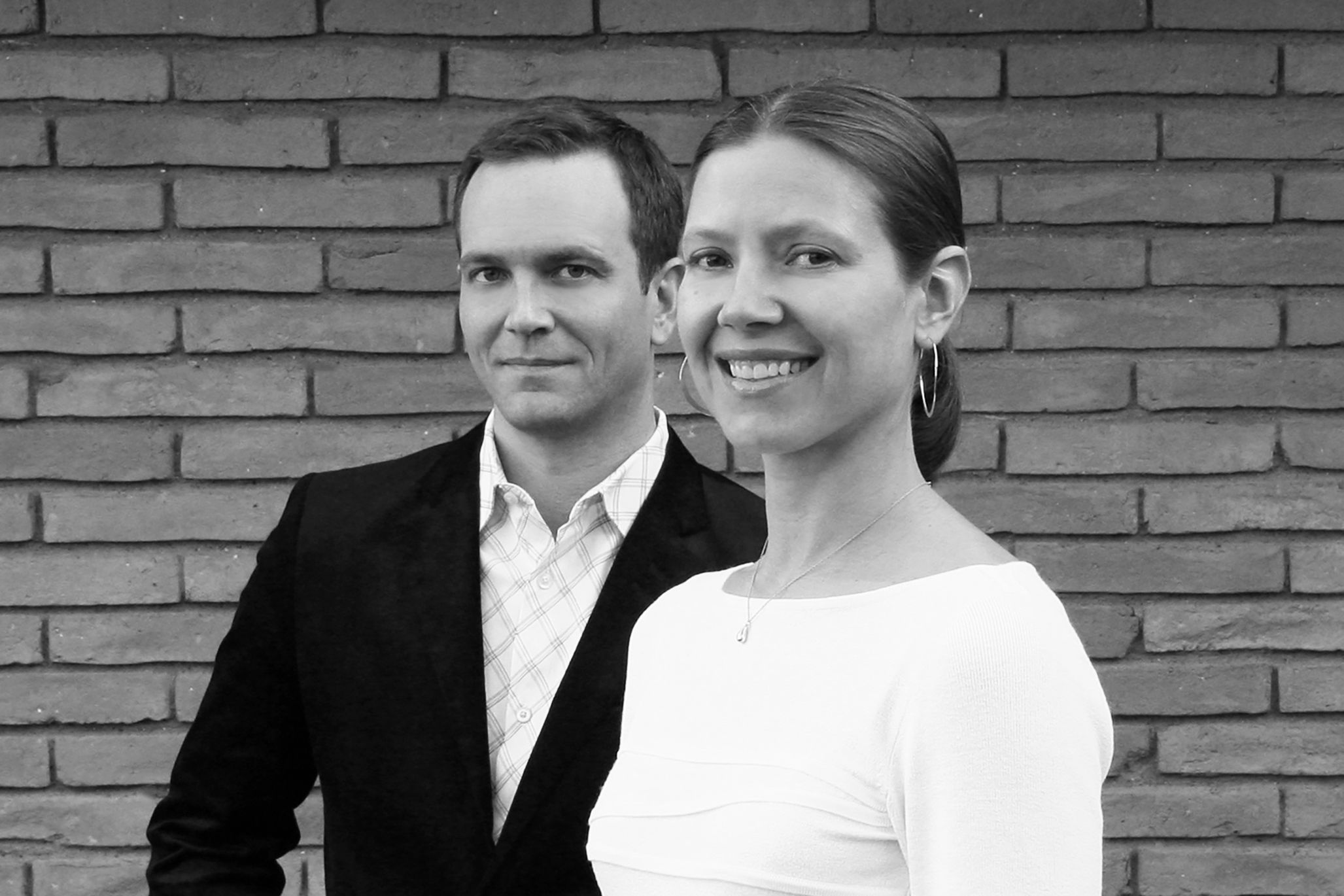 black and white photo of Jason Smith