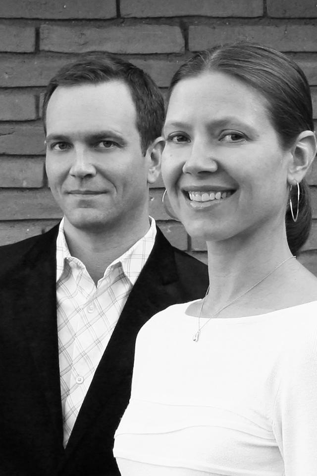 black and white photo of Jason Smith