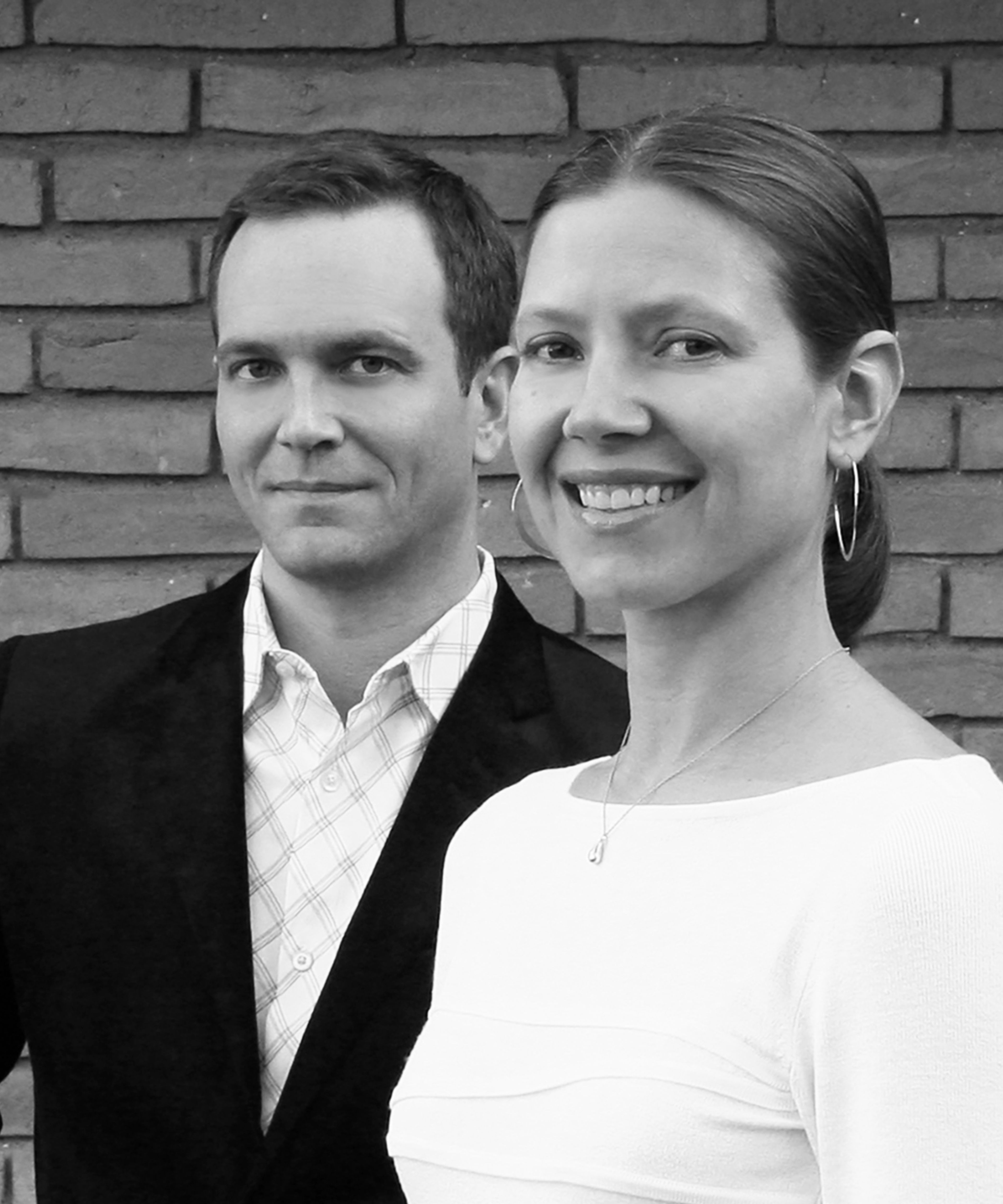 black and white photo of Jason Smith