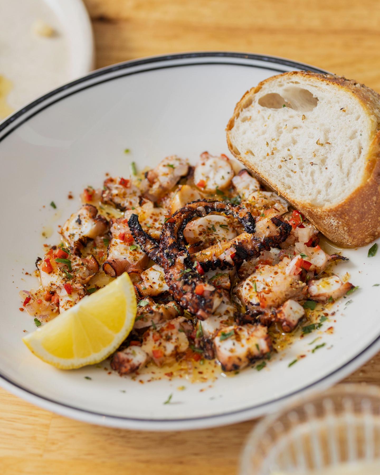 Grilled Octopus