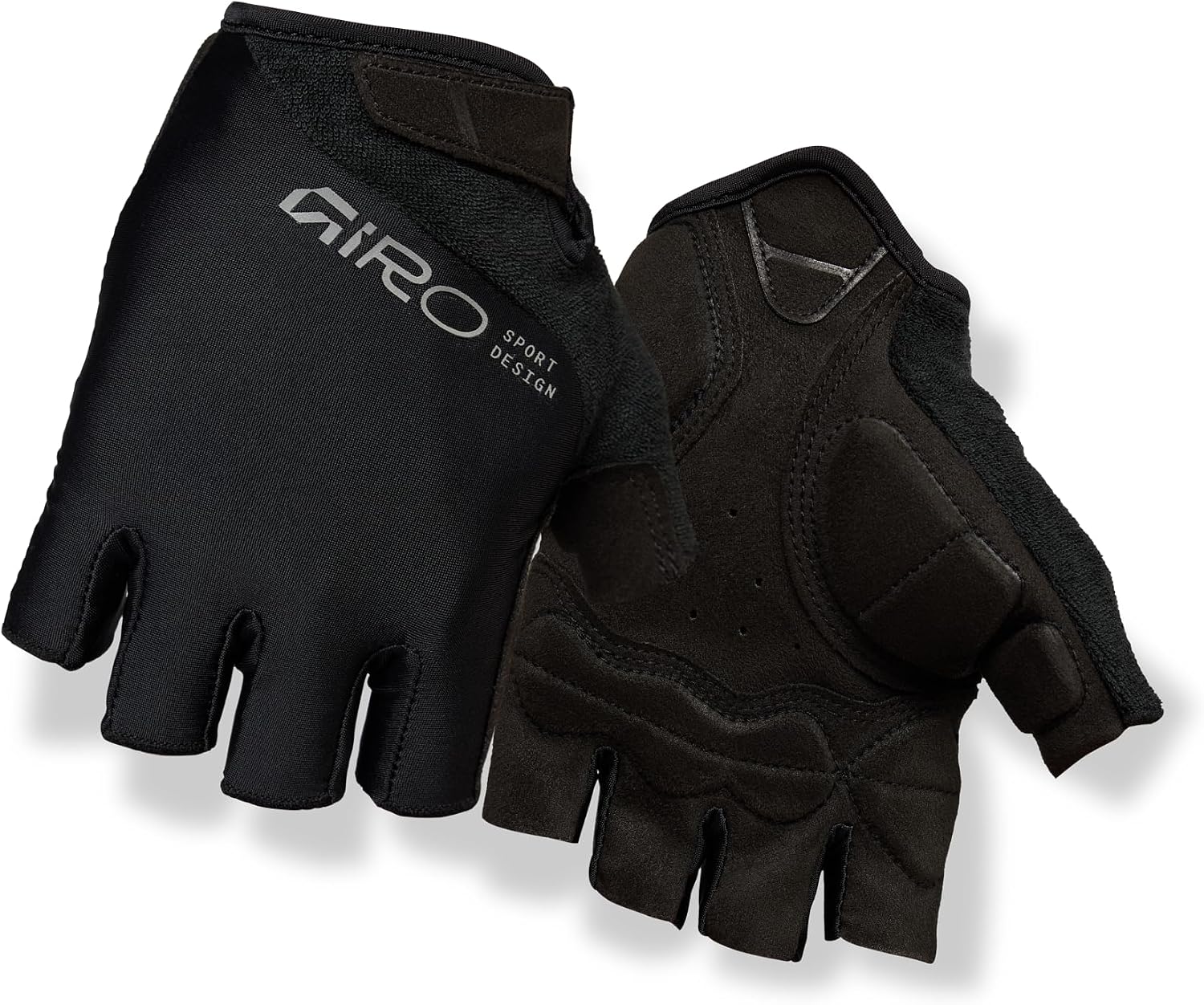 Giro Jag Kurzfingerhandschuhe in Schwarz