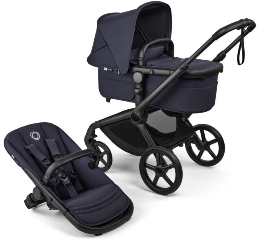Bugaboo Fox 5 Kinderwagen in deep indigo/black