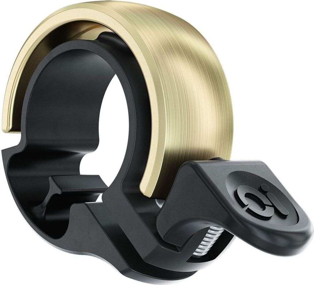 Knog Oi Small Brass Fahrradklingel